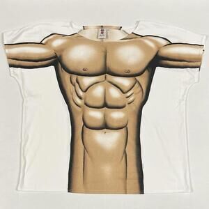 Body dreams Vintage 90’s Men’s Body T Shirt Size XXL Swimsuit Beach Cover Funny